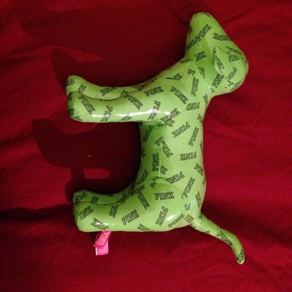 Vs pink dog
