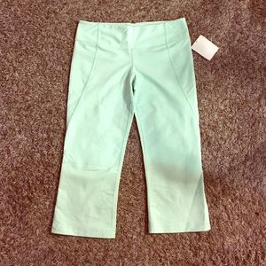 Lululemon Gather & Crow Crop Size 10