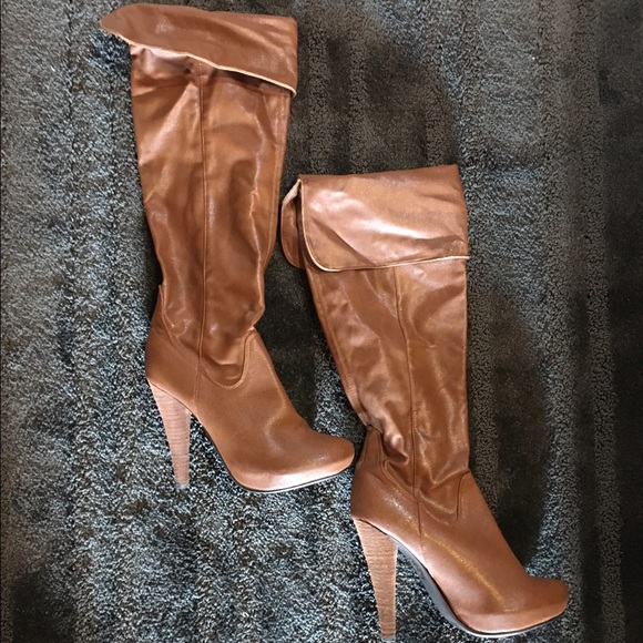 Knee high boots