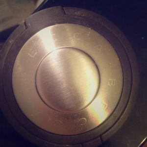 Becca highlighter in moonstone