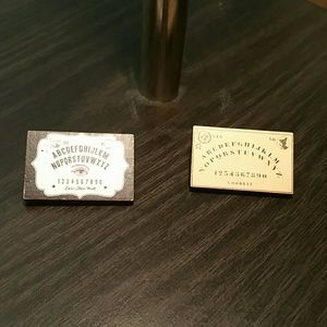 Ouija board pins set