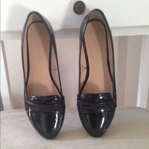 Classic black flats
