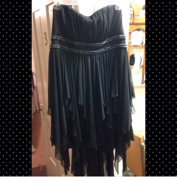 Debs Strapless Formal Dress