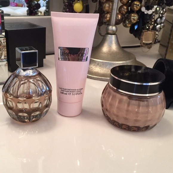 jimmy choo illicit body cream