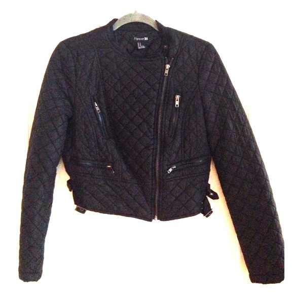 Forever 21 Motorcycle Jacket