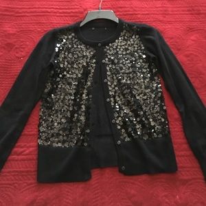 Sequin cardigan