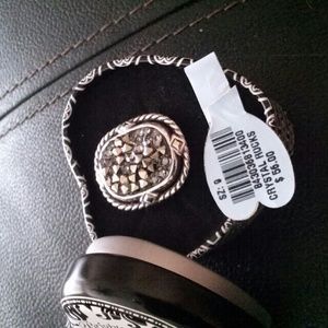 Brighton Crystal Rocks ring size 9