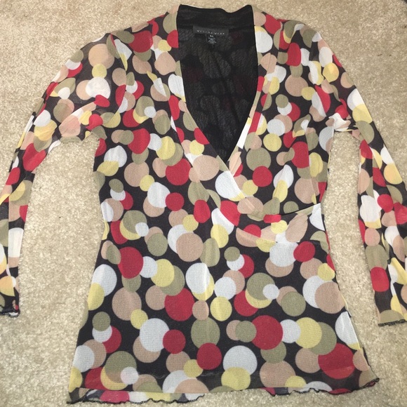 Weston Wear quarter length sleeve top