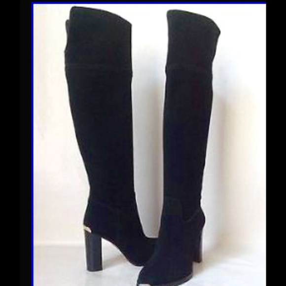 MK suede Regina boots New