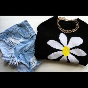 Mink Pink-Christina Perry Daisy Sweater