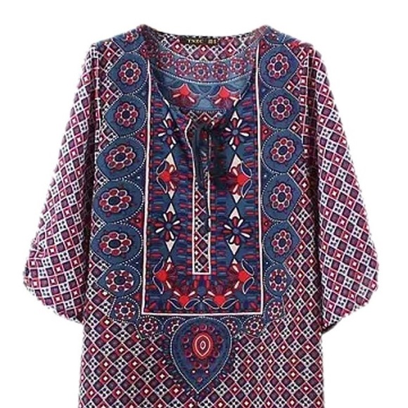 Very cute Bohemian dress