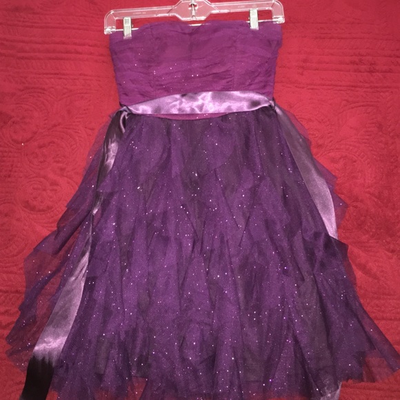 Strapless dress