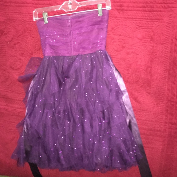 Strapless dress - Picture 2 of 2