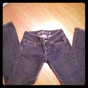 Guess "Daredevil" bootcut jeans