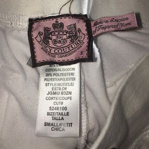 Juicy couture track pants