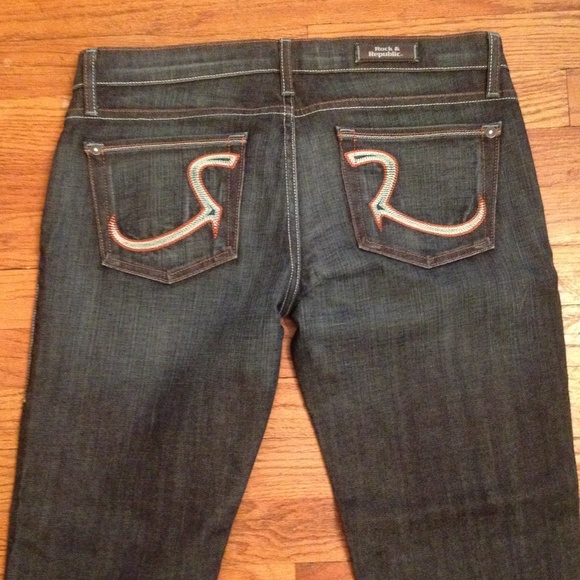 Rock & Republic Capri Jeans