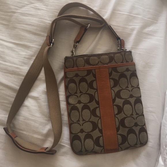 SALE!! Over the shoulder mini coach purse