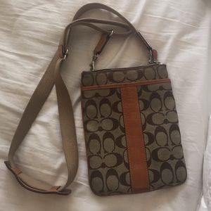 SALE!! Over the shoulder mini coach purse