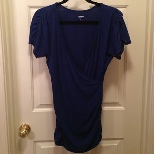 Dark blue Express shirt