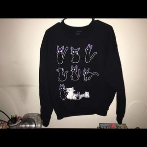 Kiki's delivery service Jiji sweatshirt