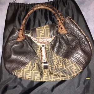 Fendi large spy bag