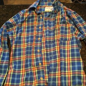 Hollister flannel