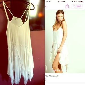 Tattered up Shred slip