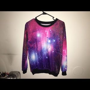 Galaxy sweater