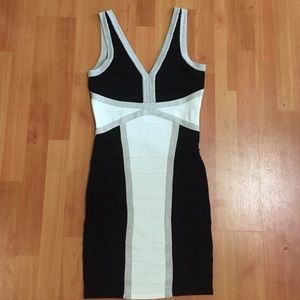Body con bandage dress