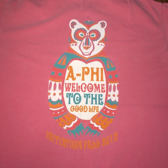 Medium alpha phi tshirt