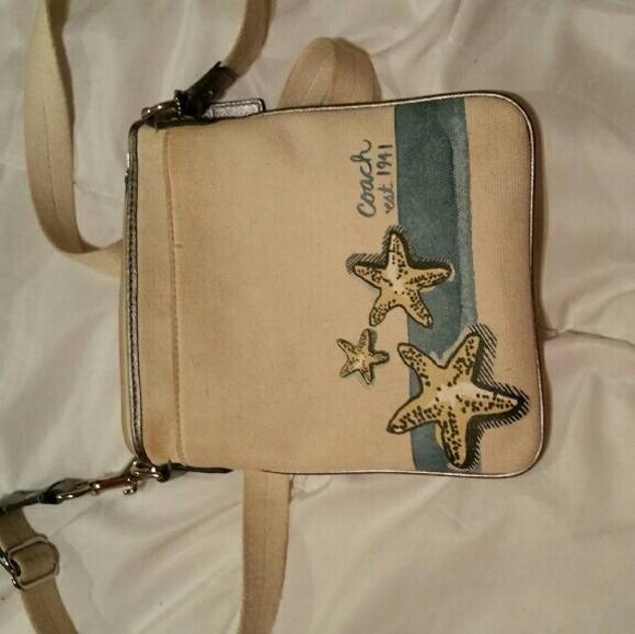 AUTHENTIC COACH CROSSBODY