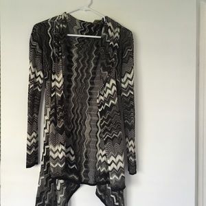 Thin sweater/cover up