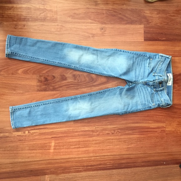 Girls Abercrombie Super Skinny Jeans
