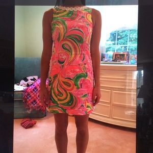 Size zero Lilly Pulitzer shift dress