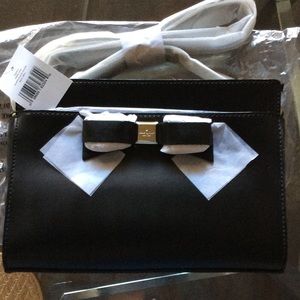 Kate spade Angelica Montford Park smooth black