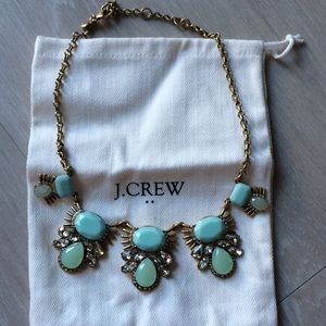 Jcrew statement necklace