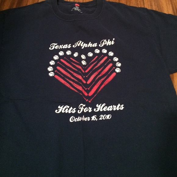 Large alpha phi tshirt