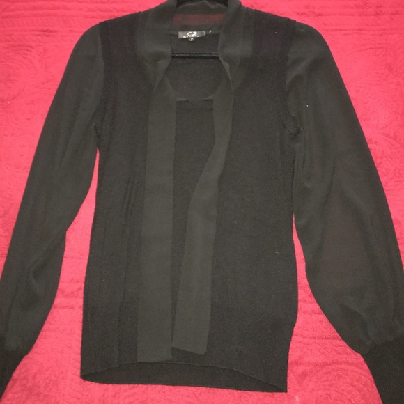 Black blouse
