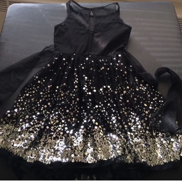 Flare sequin dress! - Picture 2 of 4