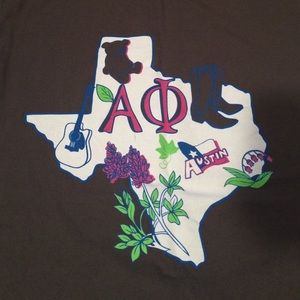 Medium alpha phi tshirt