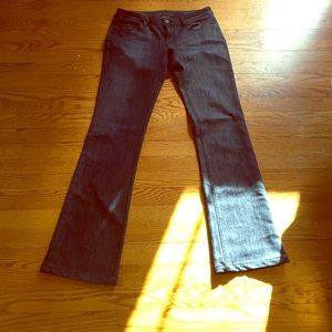 DL1961 dark wash jeans with stretch