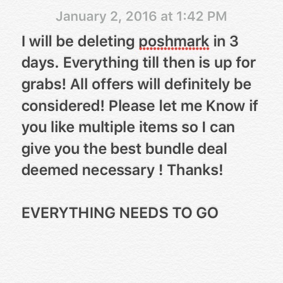 closet clear out