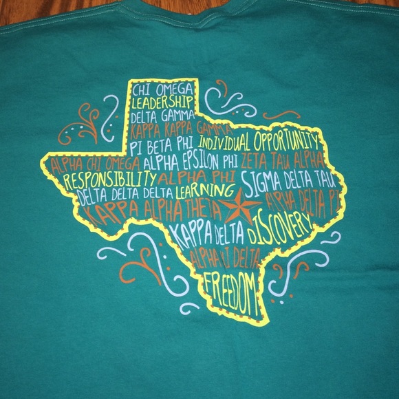 Large alpha phi tshirt