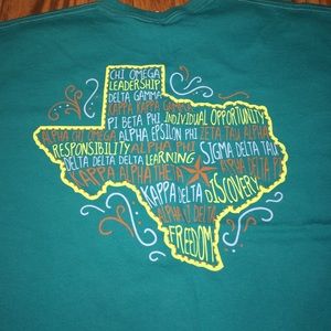 Large alpha phi tshirt