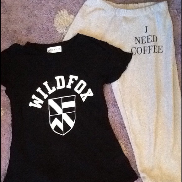 THE PERFECT WEEKEND WARDROBE WILDFOX SET🍳☕️ SZ SM