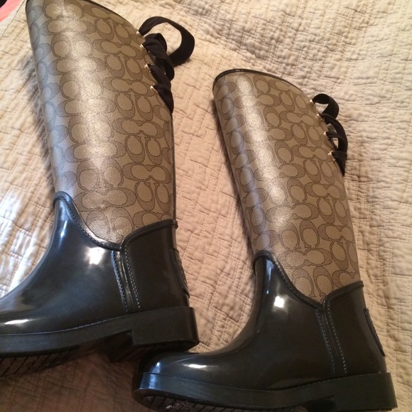COACH boots