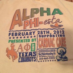 Large alpha phi tshirt