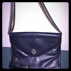 100%Authentic pre owned vintage Dior clutch