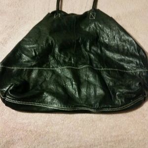 Banana Republic leather bag LAST CHANCE!