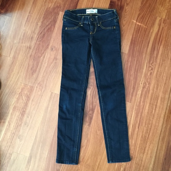 Girls Super Skinny Jeans Abercrombie